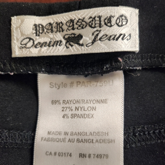 Parasuco Jeans - Black Pants  - Size L - Picture 4 of 7